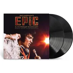 Sony Music Entertainment France, Schallplatten, EPIC: ELVIS PRESLEY IN CONCERT - O.S.T. (Elvis Presley)