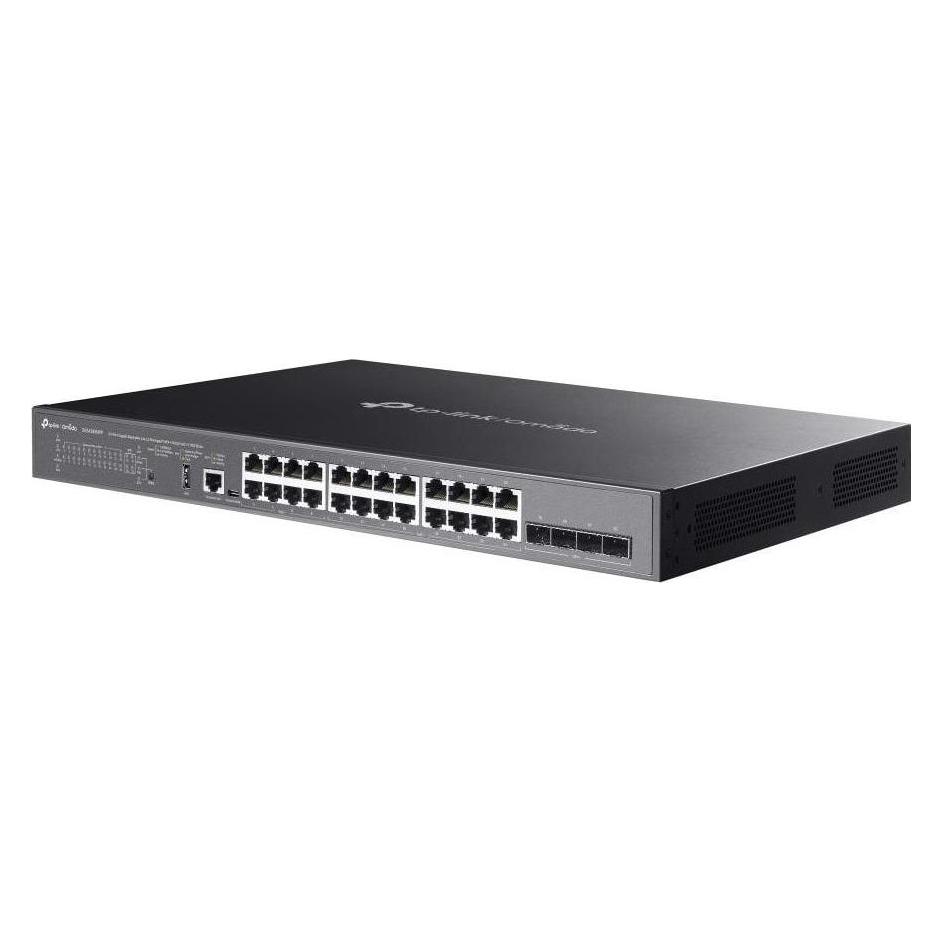 TP-Link 24-PORT 1G L3 POE++ SWITCH (28 Ports) (SG5428XMPP)