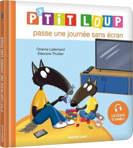 P'tit Loup passe une journée sans écran - Preis vom 02.10.2026 23:42:20 h