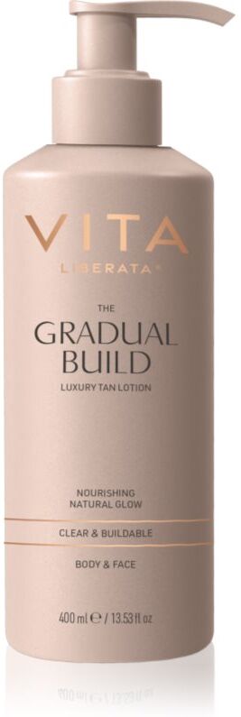 Vita Liberata Fabulous Gradual Tanning Lotion farblose Selbstbräuner-Creme für den Körper 400 ml