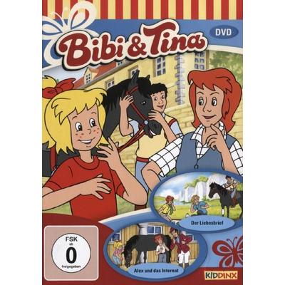 Bibi und Tina: Alex und das Internat / Der Liebesbrief, DVD