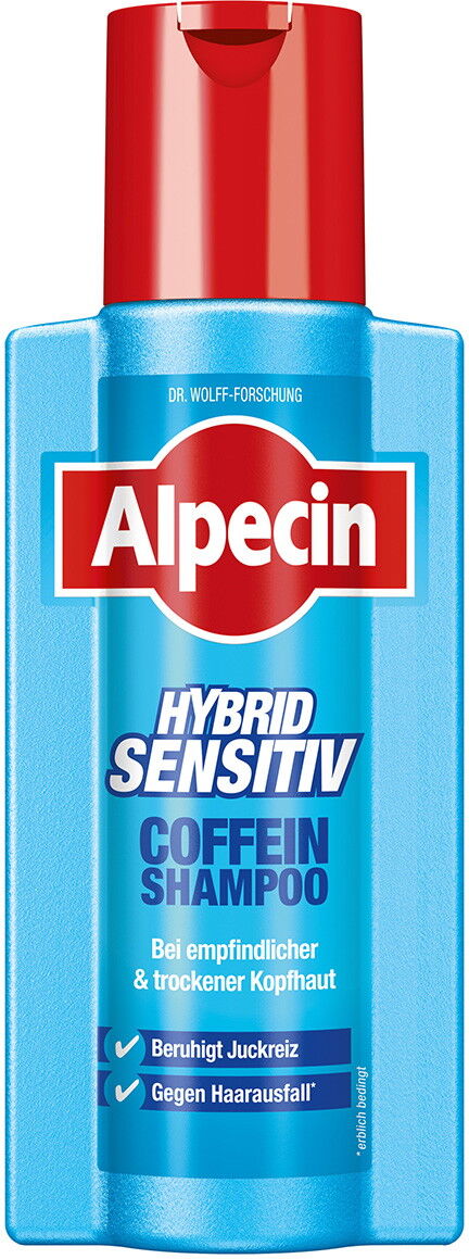 250ml Alpecin Hybrid Sensitiv Coffein Shampoo