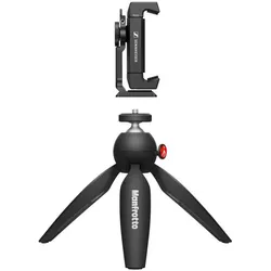 Sennheiser Mobile Kit Stativ Smartphone-/Digital-Kamera 3 Bein(e) (Kunststoff, Metall), Stativ, Schwarz