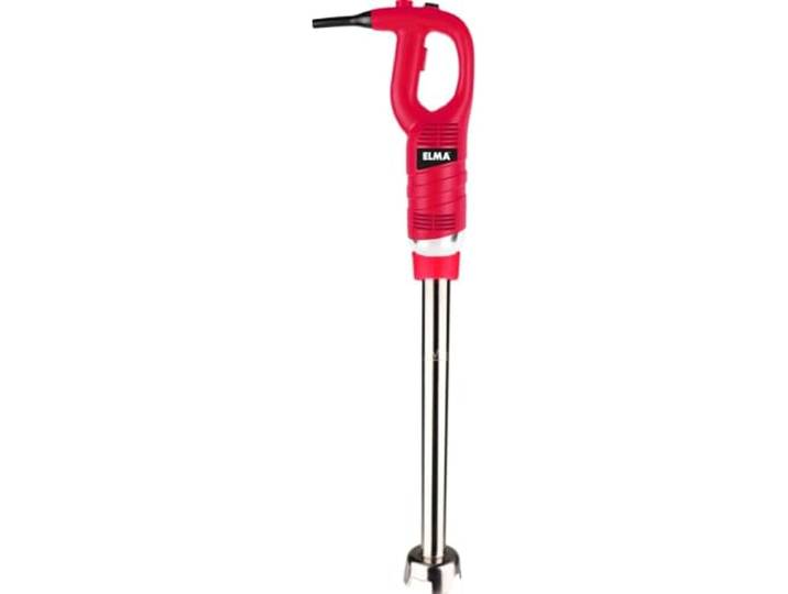 ELMA Professioneller Stabmixer 450W Gastronomie 40 cm Edelstahl-Mixstab abnehmbar Variable Geschwindigkeit 6000–16000 U/min Profi Stabmixer für Großküche, Restaurant, Hotel, Eisdielen & Catering