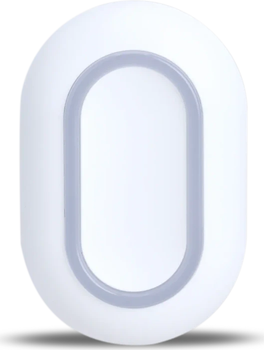 SAFE Button, weiß