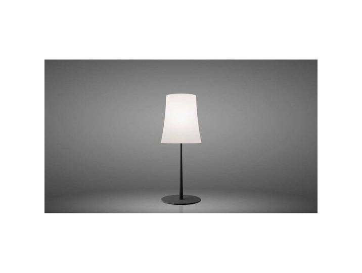 Birdie Easy Grande Tischleuchte Black - Foscarini - Wohnzimmer - Metall