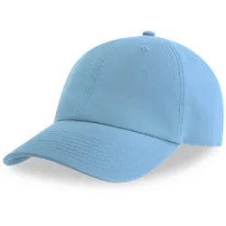 Atlantis Unisex 6-Panel Kappe Klassische Cap FRAC columbia blue one size