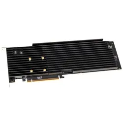 Sonnet M.2 8x4 Silent PCIe 4.0 PCIe Card, Kontrollerkarte