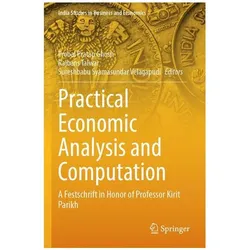 Practical Economic Analysis and Computation, Fachbücher von Rajbans Talwar, Sureshbabu Syamasundar Velagapudi, Probal Pratap Ghosh