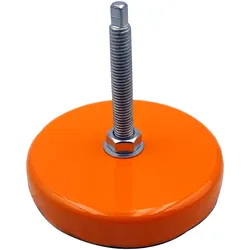 Maschinenfuß, Tragkraft 1000 kg, Ø 120 mm