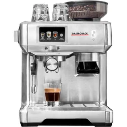 Gastroback Espresso Barista Touch, Siebträgermaschine, Silber