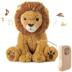 Cloud B Kuscheltier mit Musik Lion Louis (20.10 cm)