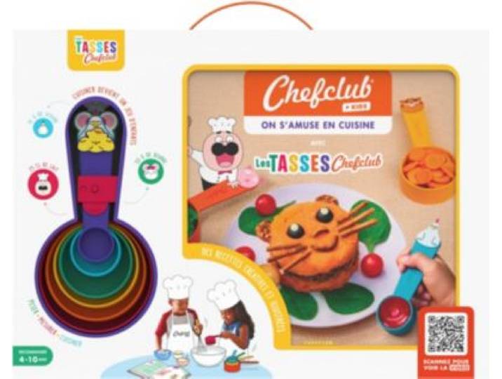Chefclub - Coffret Cuisine On S'amuse En Cuisine Avec Les Tasses