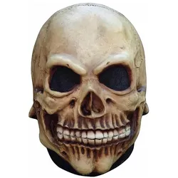 Ghoulish Junior Totenkopfmaske Einheitsgrösse