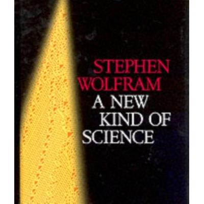 A New Kind Of Science, Gebundene Ausgabe von Stephen Wolfram, Wolfram Media, 978-1-57955-008-0