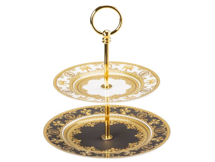 Versace Versace I love Baroque Tortenständer Zwei Etagen