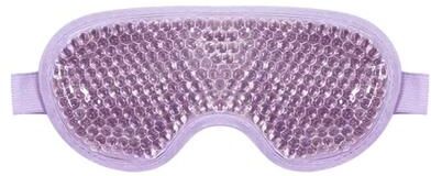 Inspired Finds Gel Cooling Ice Face And Eye Mask Hot Cold Compress Pack For Facial Relief And Spa Care 1pc eye Mask purple