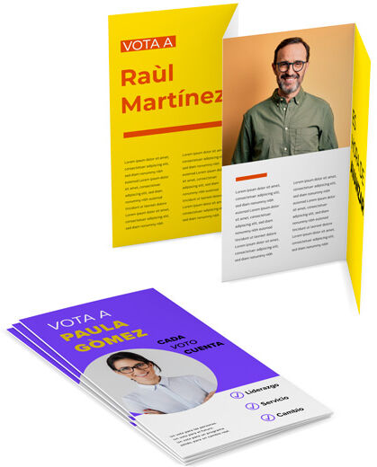 Pixartprinting Panfletos de Propaganda Electoral