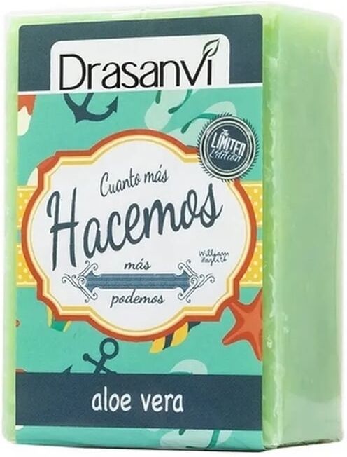 Drasanvi Sabão De Aloe Vera Regenerador 100g