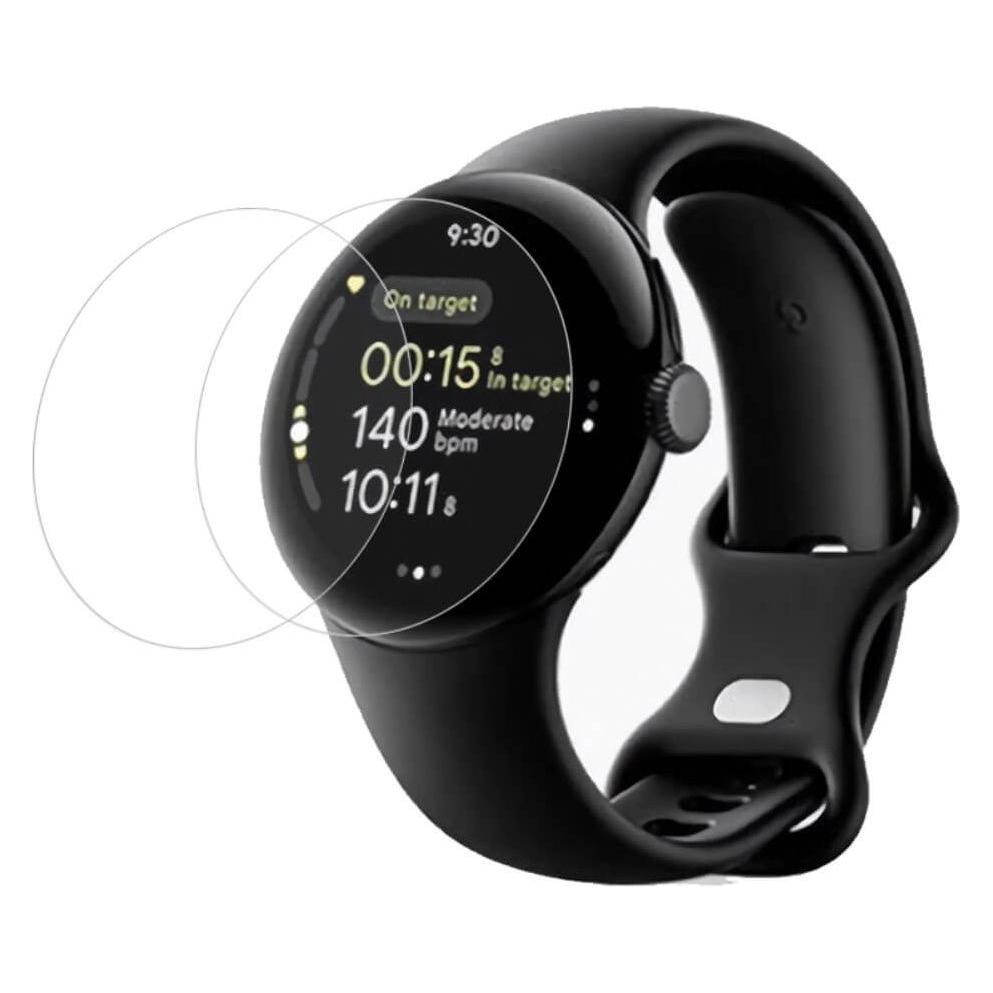 Cover-Discount Google Pixel Watch 3 - 45mm - 2Stk. Display Schutzfolie PET (57429689)