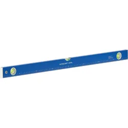 TRIZERATOP Wasserwaage 80cm 3 Libellen, Aluminium