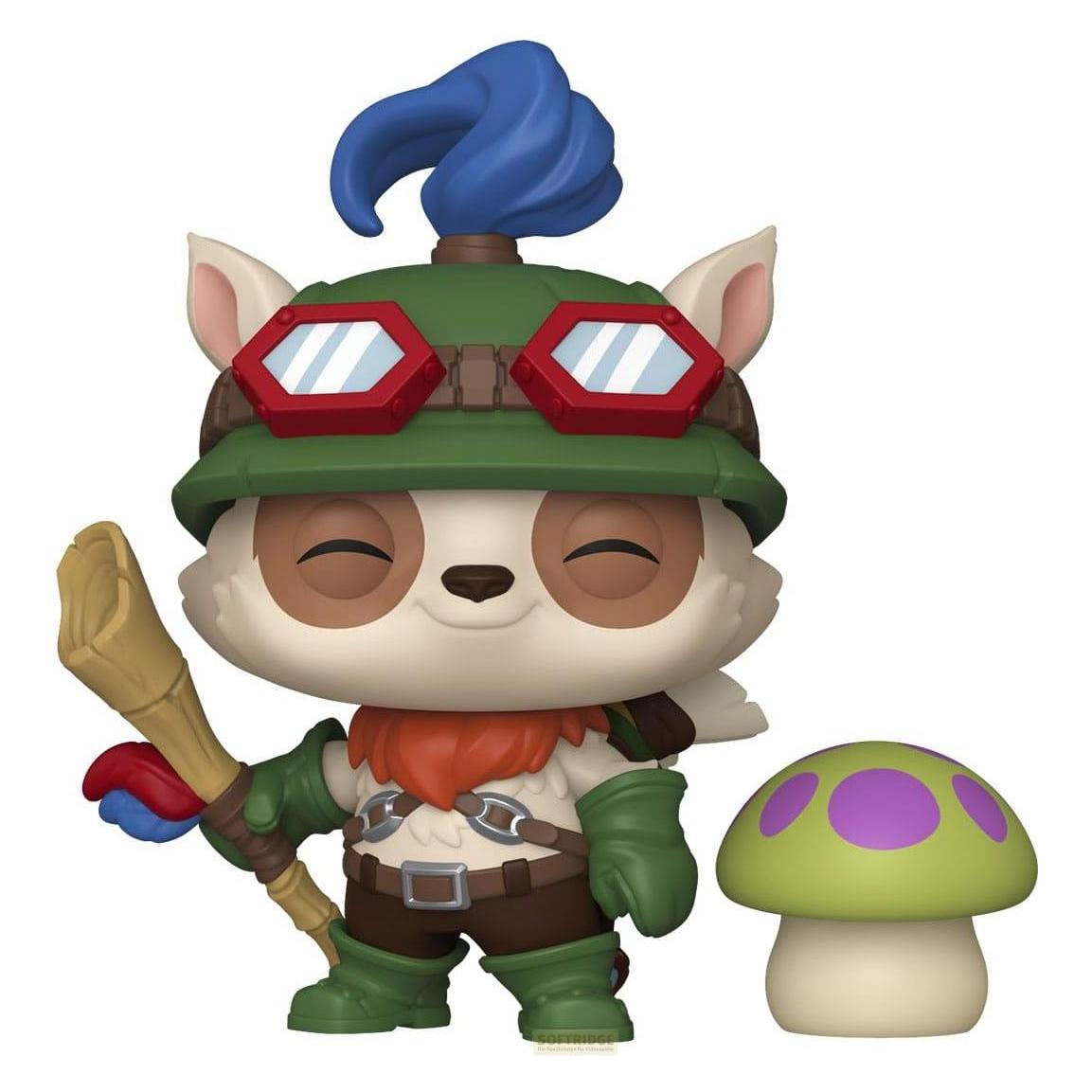 Funko POP League of Legends Teemo w/Shroom (FUPC2347)