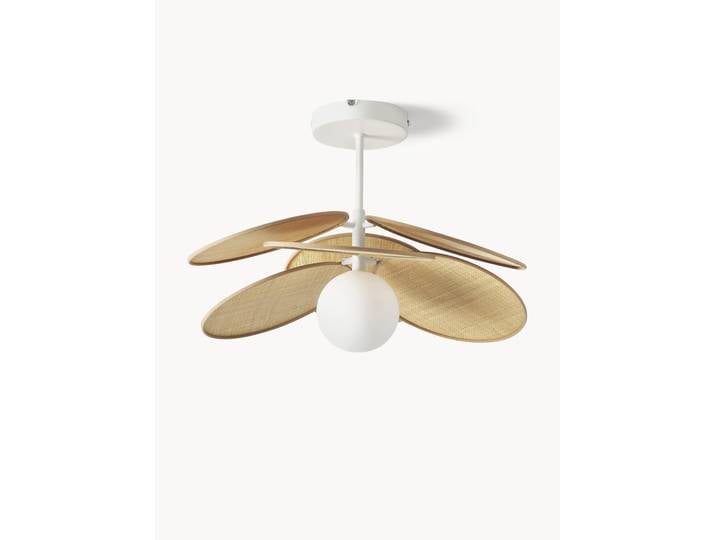 Plafonnier en fibres naturelles Milani
