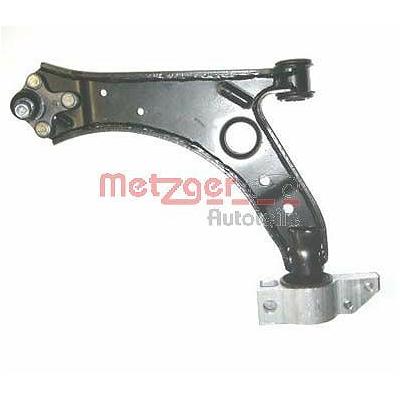 Metzger Autoteile Querlenker Radaufhängung links mit Traggelenk [Hersteller-Nr. 58013401] für VW, Skoda, Seat