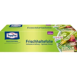 Toppits Frischhaltefolie 29,5 cm x 200 m