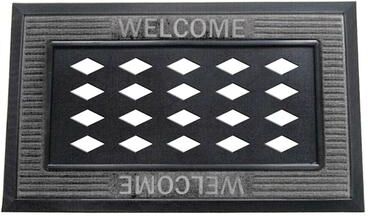 Evergreen Welcome Sassafras Mat Tray