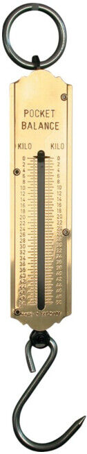 Hesse Balance à ressort 25 kg Kilo/Kilo (5061-25)
