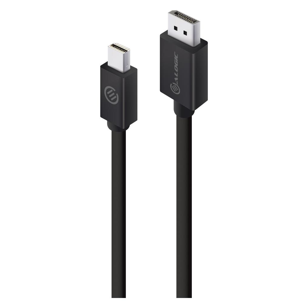 Alogic Mini DisplayPort - DisplayPort (1 m) (ELMDPDP-01)