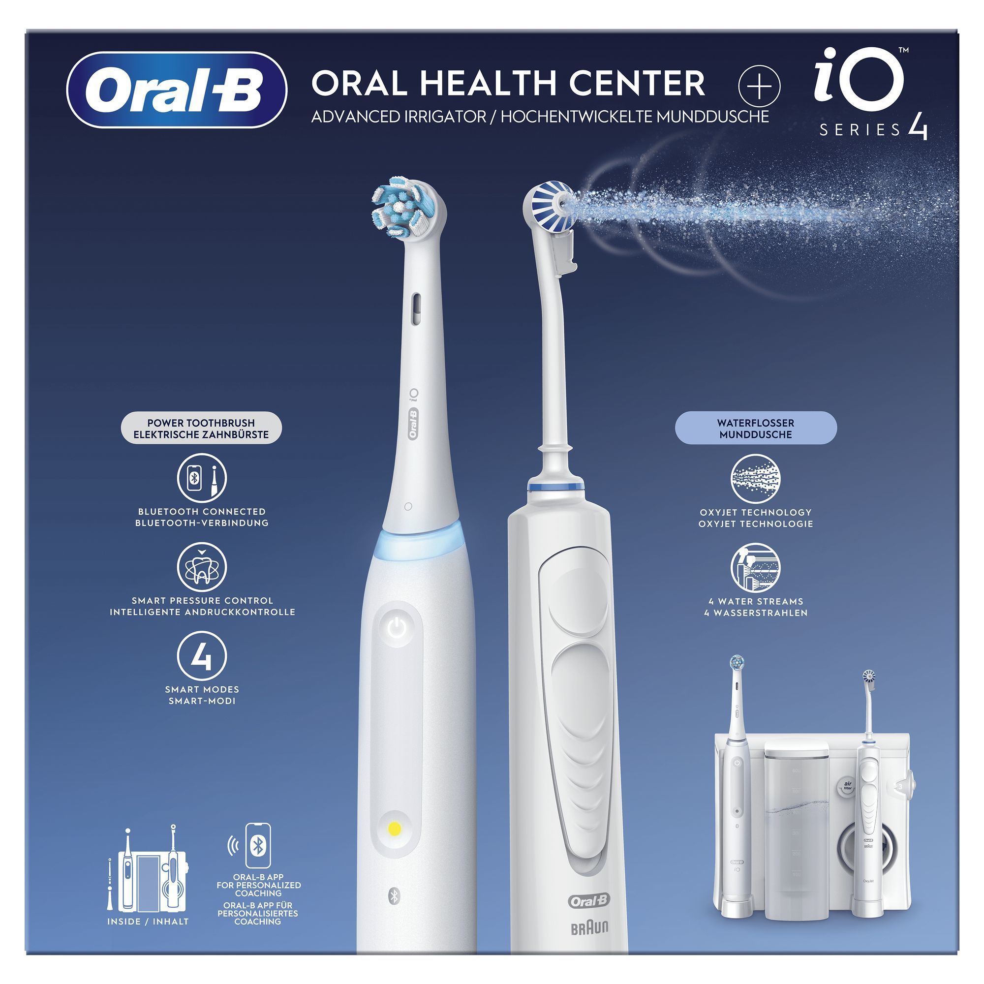Oral-B iO4 & OxyJet BR2-841068