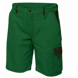 Arbeitsshorts Twill "WESTERLO" - 50 - grün