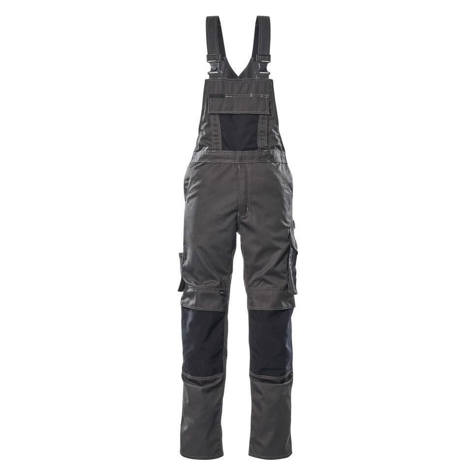 Mascot Augsburg Latzhose Grösse 90C50, dunkelanthrazit/schwarz (50) (5711074097777)