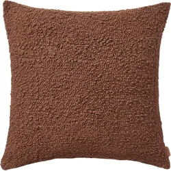 Moor Dekoratives Kissen 50 x 50 cm braun