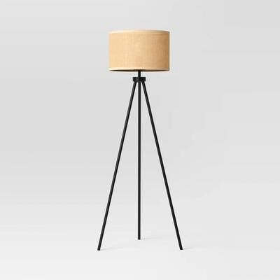 All Categories Goods Room Essentials Tripod Floor Lamp With Oval Paper Shade, Black Metal Body, Adjustable Height Room Essentials Tripod Floor Lamp With Oval Paper Shade, Black Metal Body, Adjustable Height