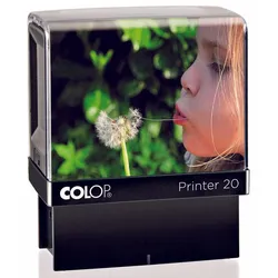 COLOP Textstempel, individualisierbar Printer 20 ohne Logo