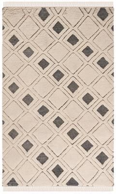 SAFAVIEH Hand-knotted Kenya Nylah Southwestern Tribal Wool Rug