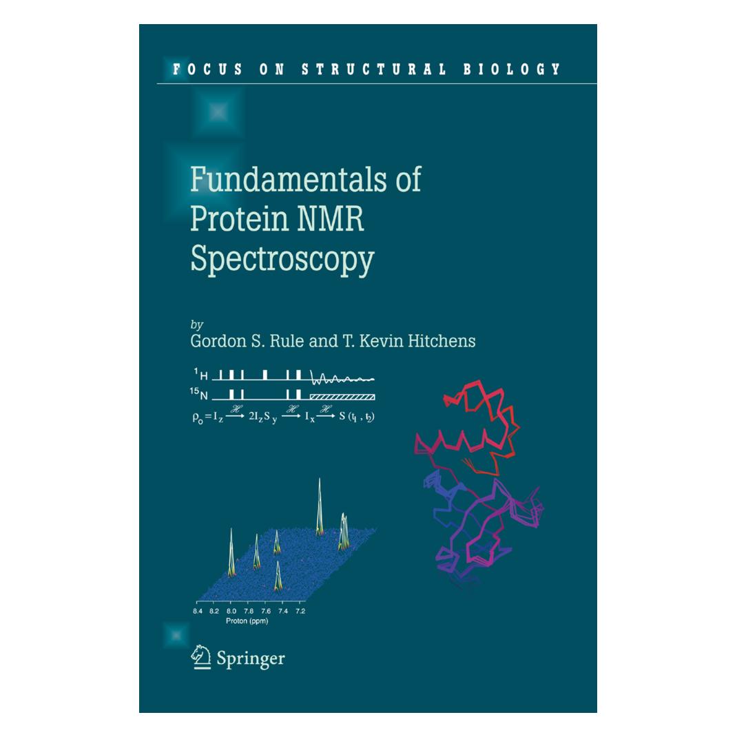Springer Fundamentals of Protein NMR Spectroscopy (Englisch, Softcover, Gordon S. Rule, T Kevin Hitchens) (55378225)