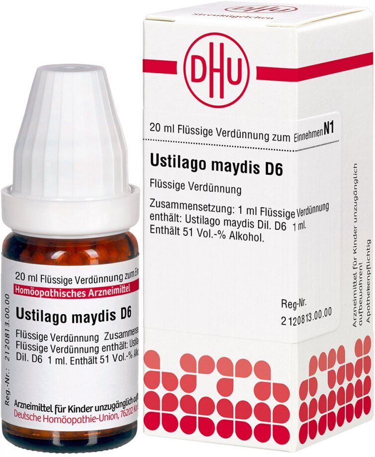 DHU Ustilago Maydis D6 Dilution