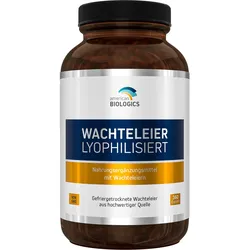 Wachteleier Lyophilisiert American Biologics 360 ST