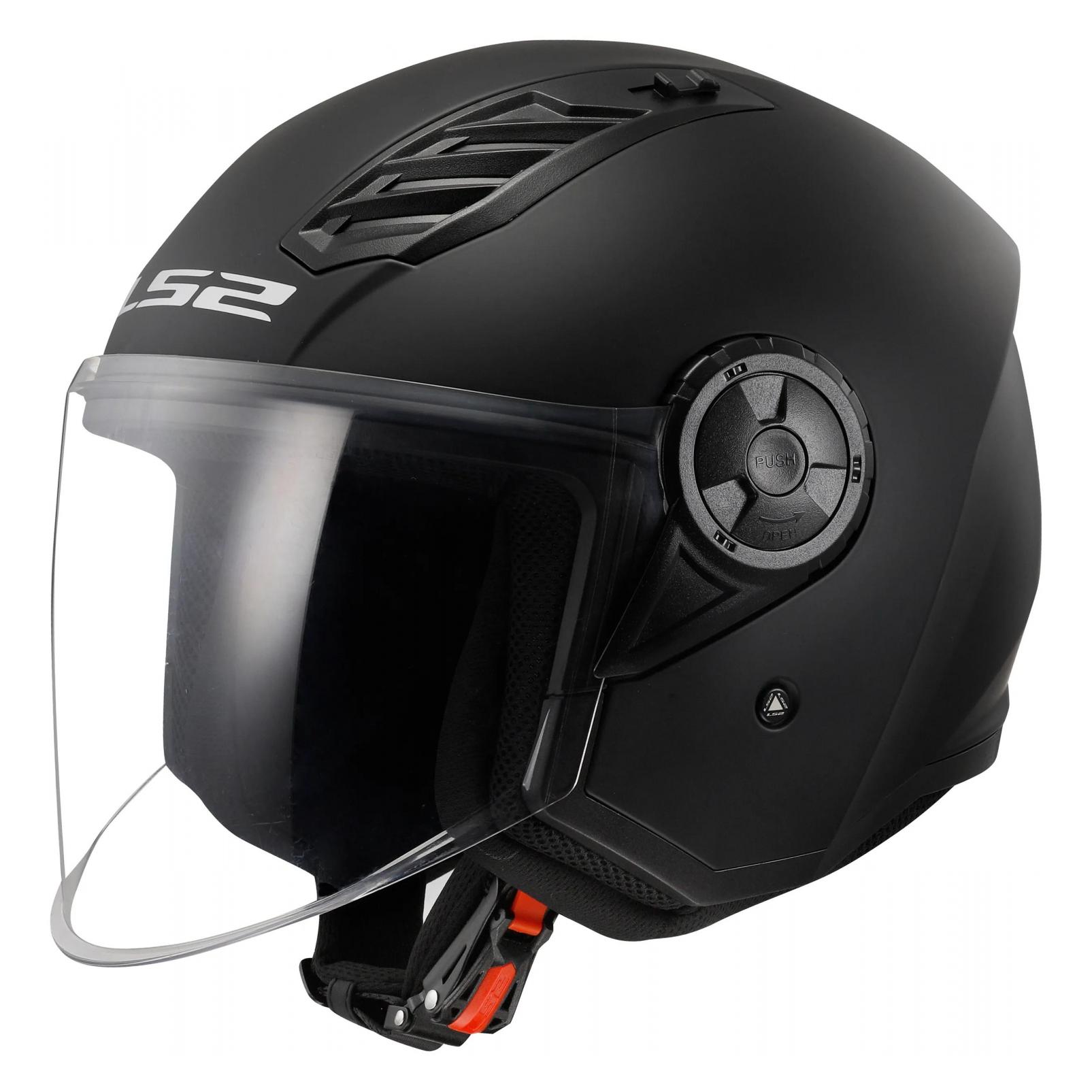 LS2 OF616 Airflow 2 Solid (XXL) (3661610-11-9)
