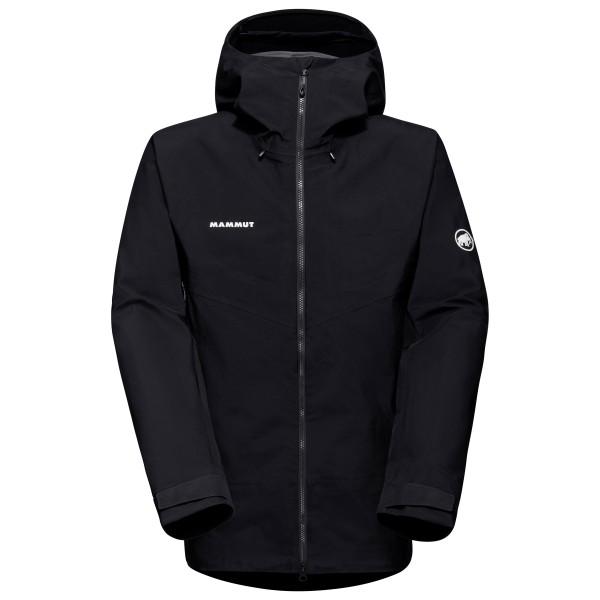 Mammut - Crater IV Hardshell Hooded Jacket - Regenjacke Gr S schwarz