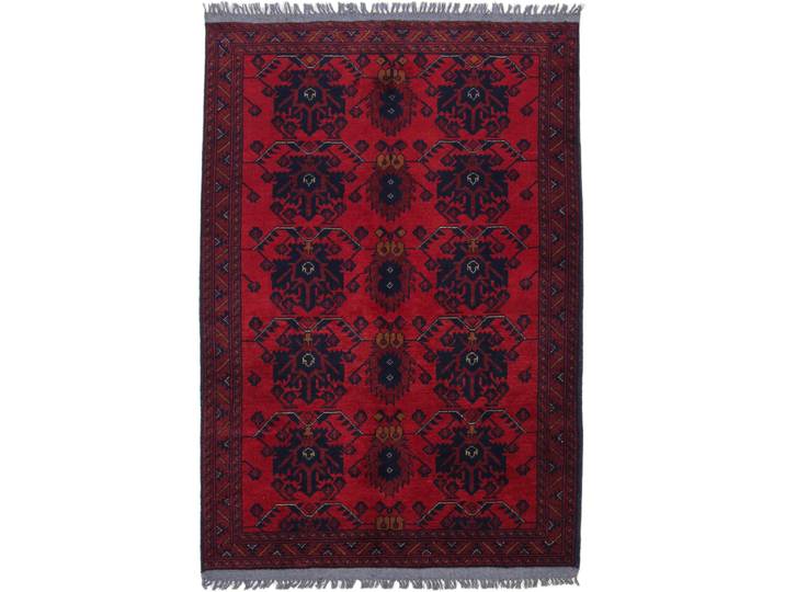 Khal Mohammadi Teppich 100x145 Handgeknüpft Orientteppich Wolle