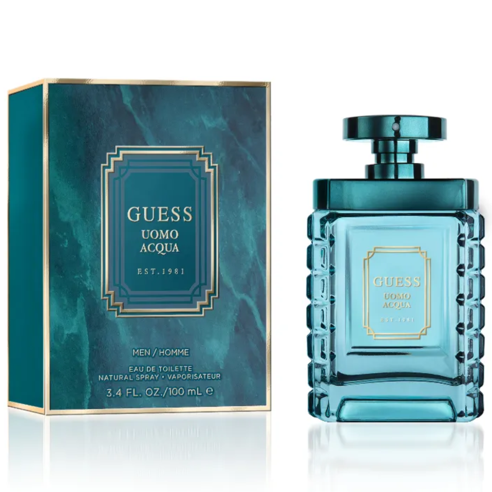 Guess Uomo Acqua Eau de Toilette 100mL