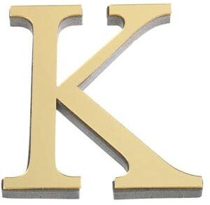 Uplift Picks Reflective Mirror Alphabet Letters For Personalized Wedding Wall Art Home Decor k
