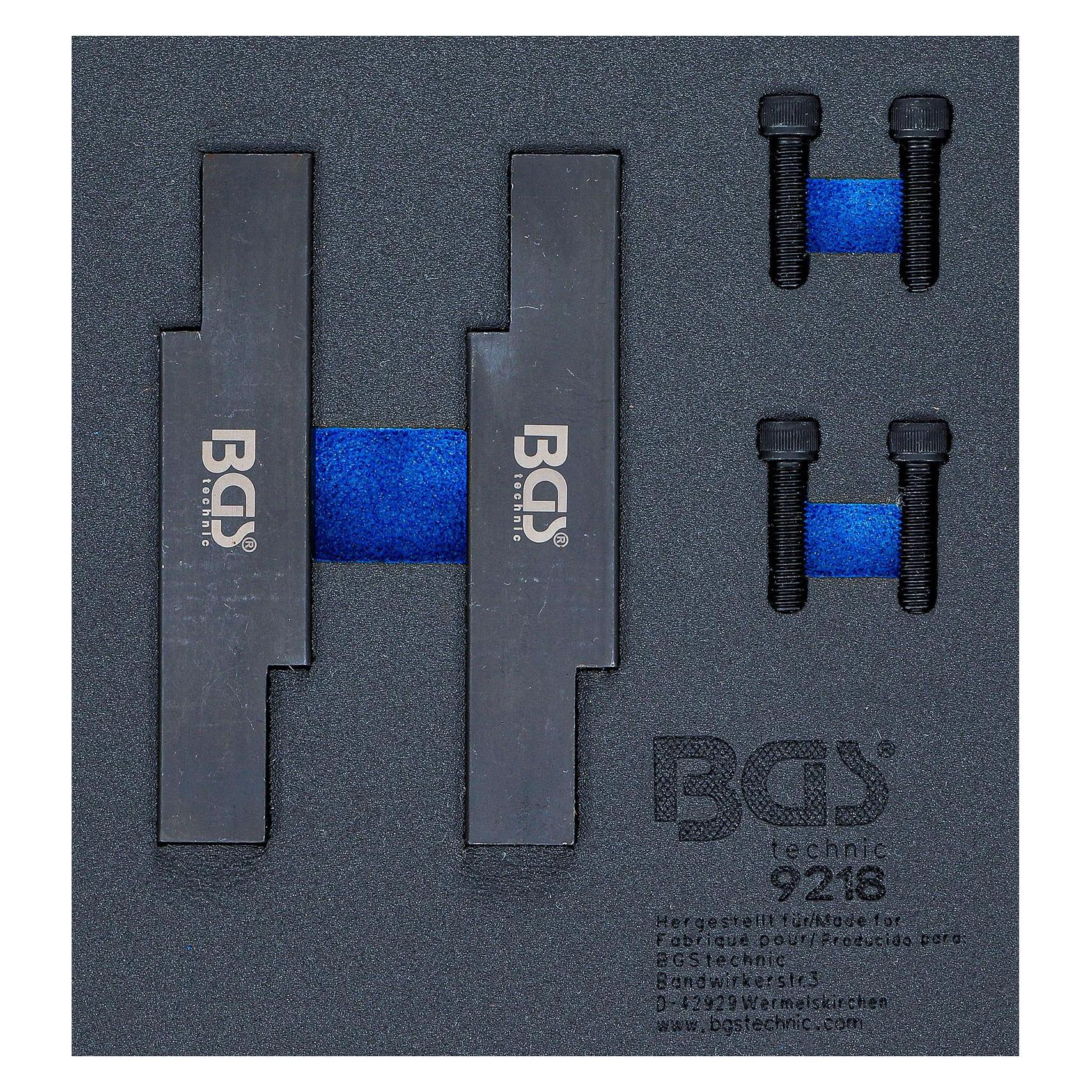 BGS Werkstattwageneinlage 1/6: Motor-Einstellwerkzeug-Satz für Porsche Macan 3.0S / 3.6 Turbo (9218)