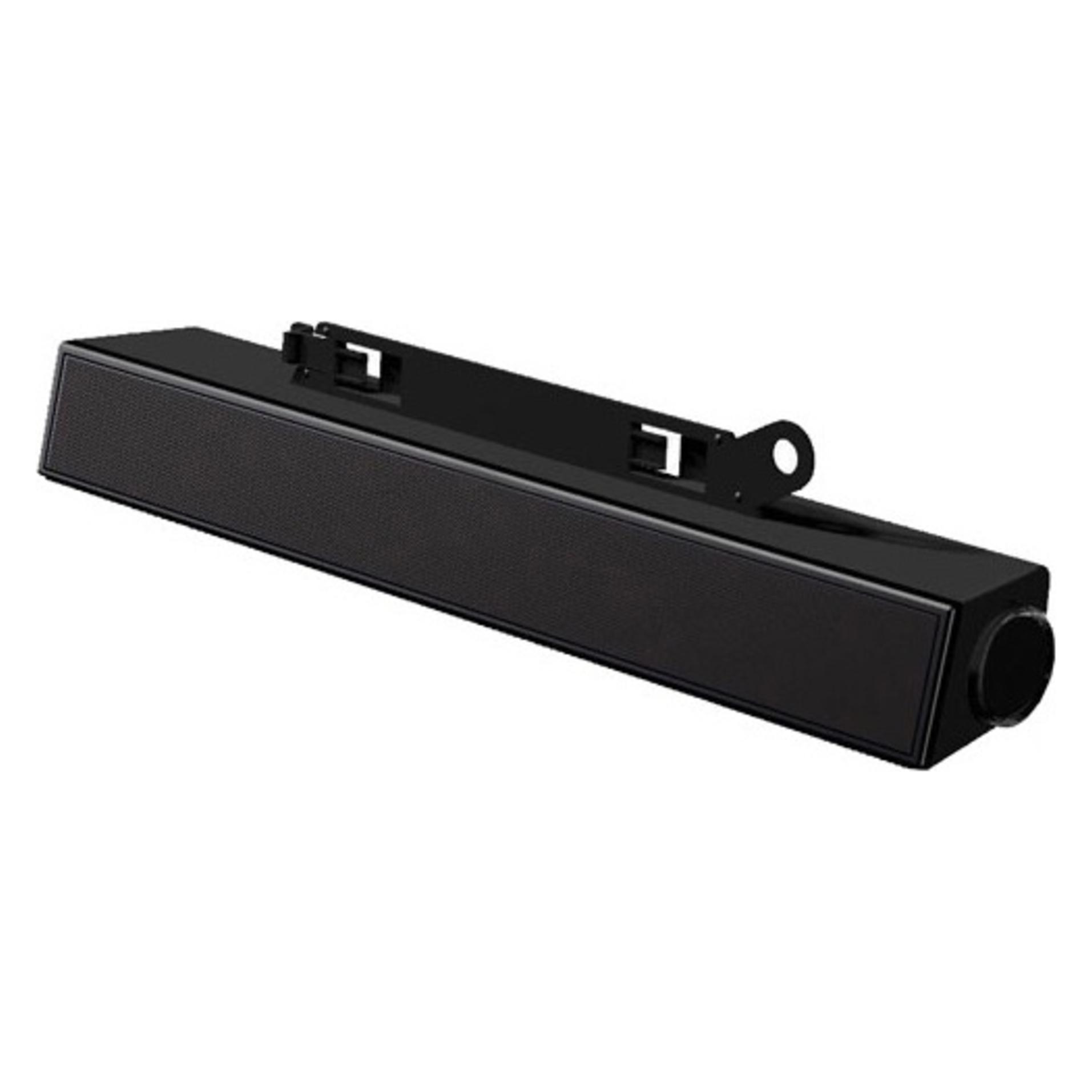 Dell External Soundbar AX510 (10 W, 2.0 Kanal) (W125821879)