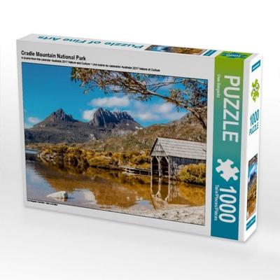 CALVENDO Puzzle Cradle Mountain National Park | 1000 Teile Lege-Größe 64x48cm Foto-Puzzle für glückliche Stunden